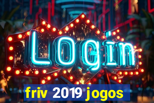 friv 2019 jogos